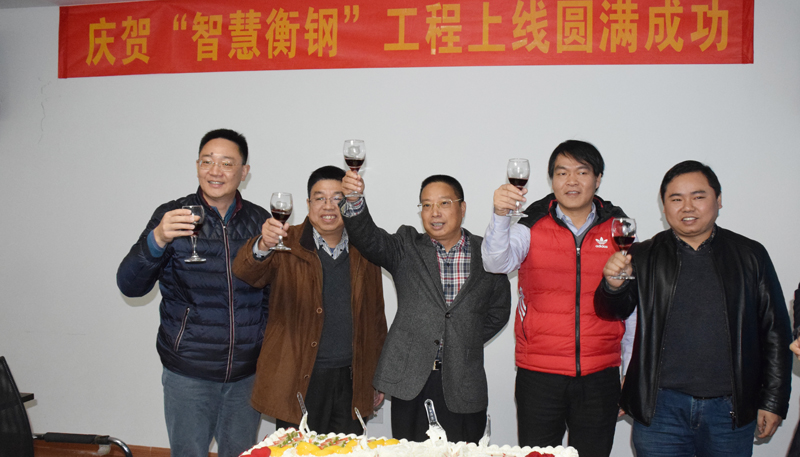 新年喜訊!“智慧衡鋼”揚(yáng)帆啟航