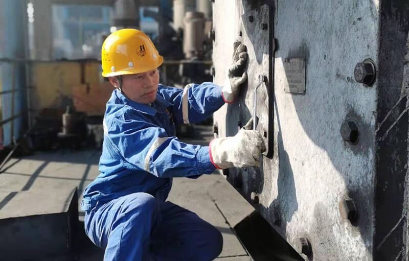 鋼鐵技能知識網絡比武 張家林榮獲行業“標兵”