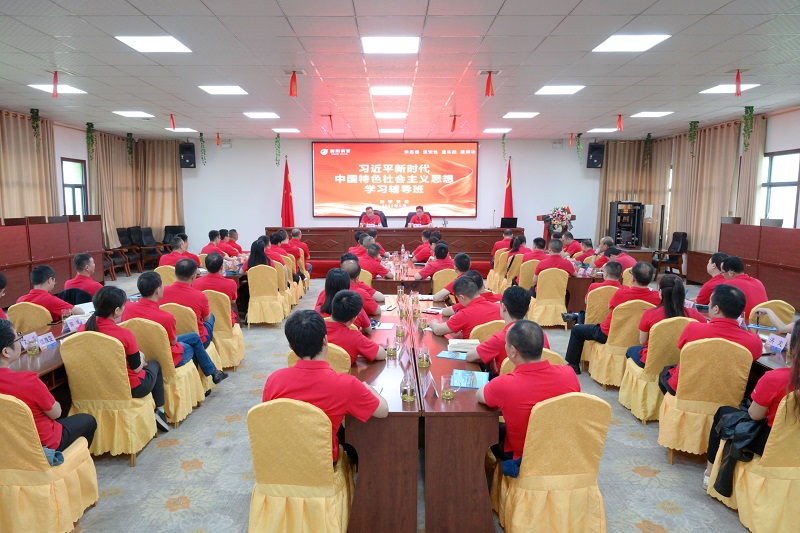 【學思想 強黨性 重實踐 建新功】主題教育輔導班:凝聚建設世界一流和幸福衡鋼的強大力量