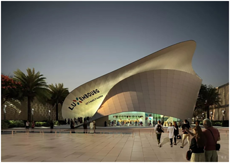 衡鋼產品將登場2020迪拜世博會