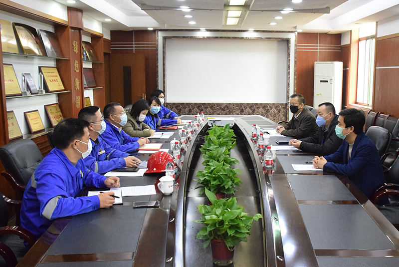 省防疫聯(lián)絡(luò)員來衡鋼督導(dǎo)