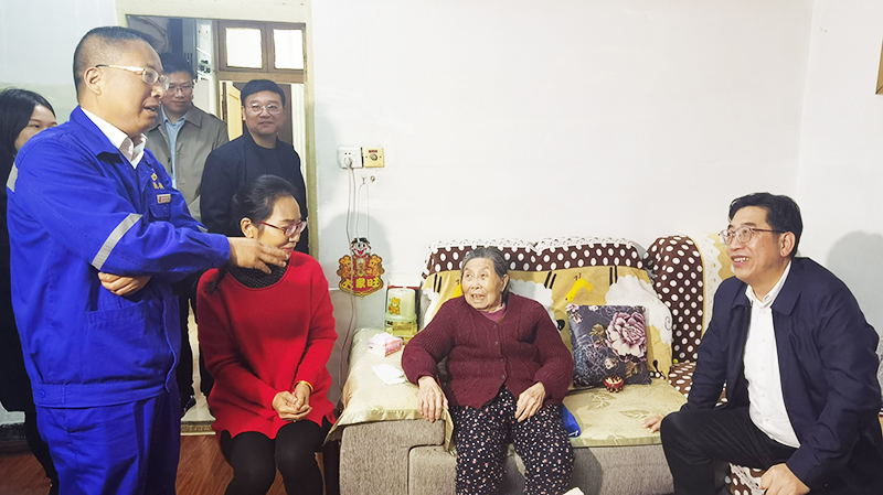 敬老愛老!愛在衡鋼,情暖重陽!