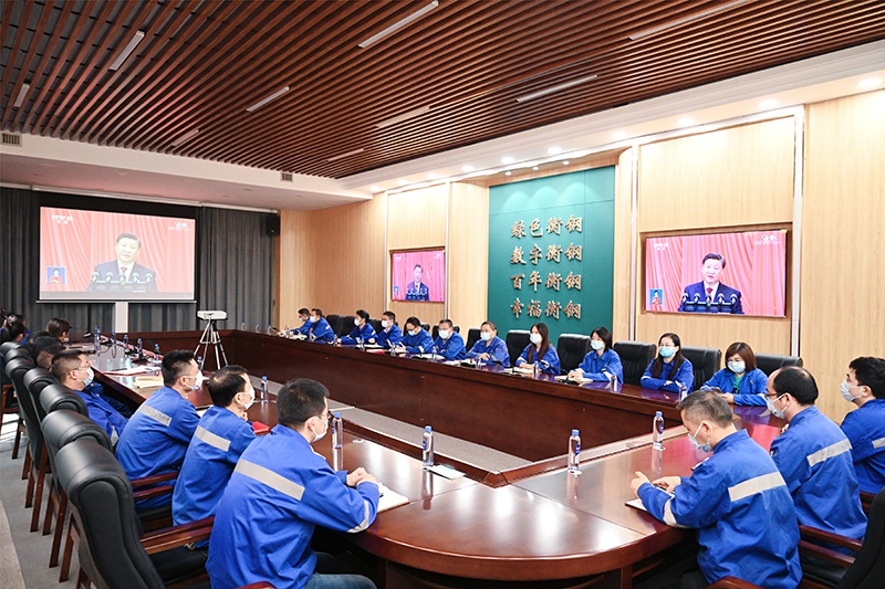 1665987100773171.jpg 衡鋼黨委學二十大01.jpg